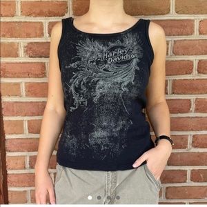 VINTAGE HARLEY DAVIDSON TANK TOP 🏍
